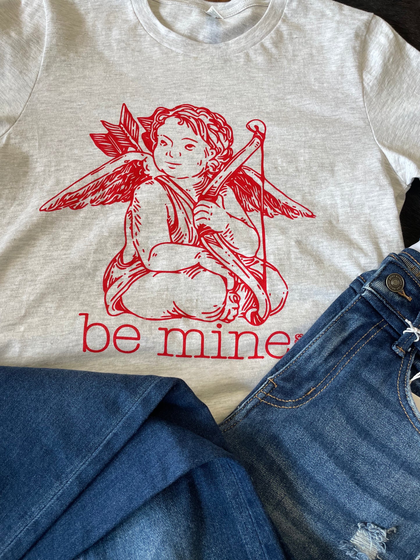 Be Mine Cupid Tee