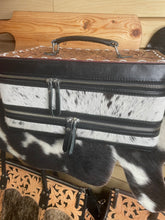 Load image into Gallery viewer, Vintage Cowgirl Double Decker Jewelry Case
