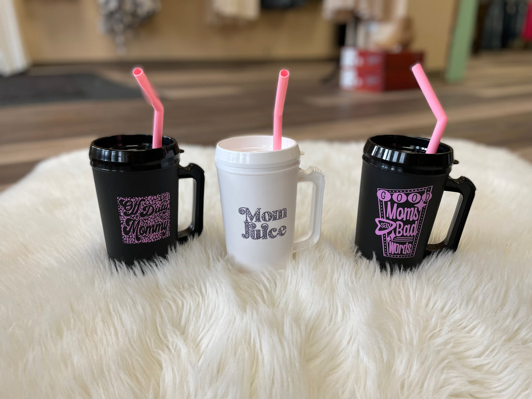 Mom's Vintage To Go Mug