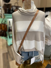 Load image into Gallery viewer, Striped Mock Neck
