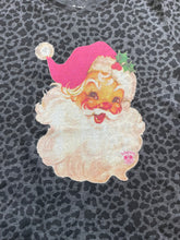 Load image into Gallery viewer, Pink Santa Graphic Tee
