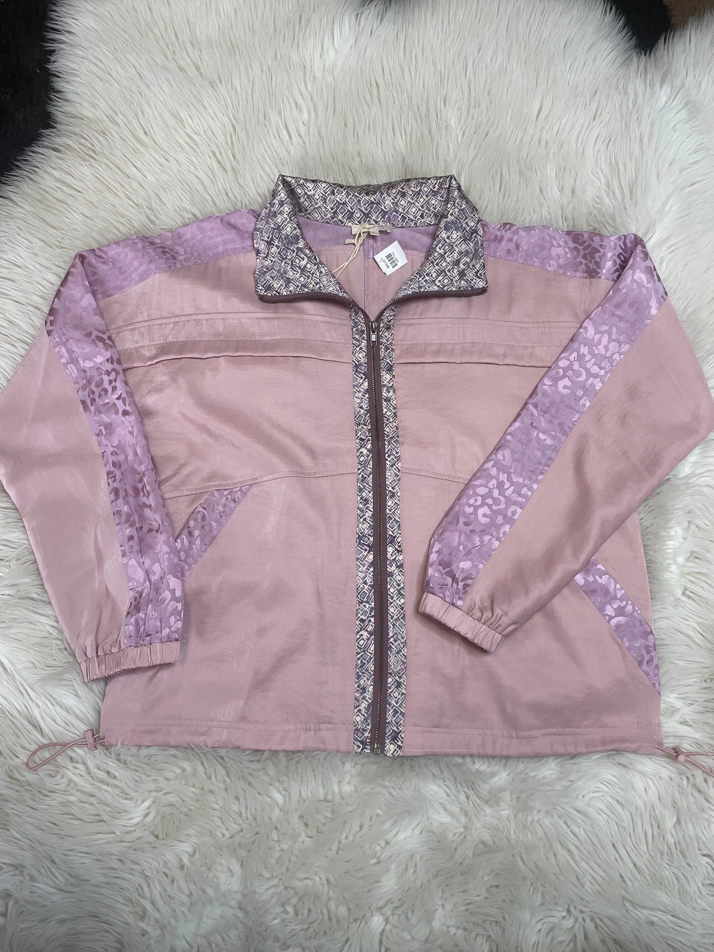 Pretty In Pink Windbreaker Jacket